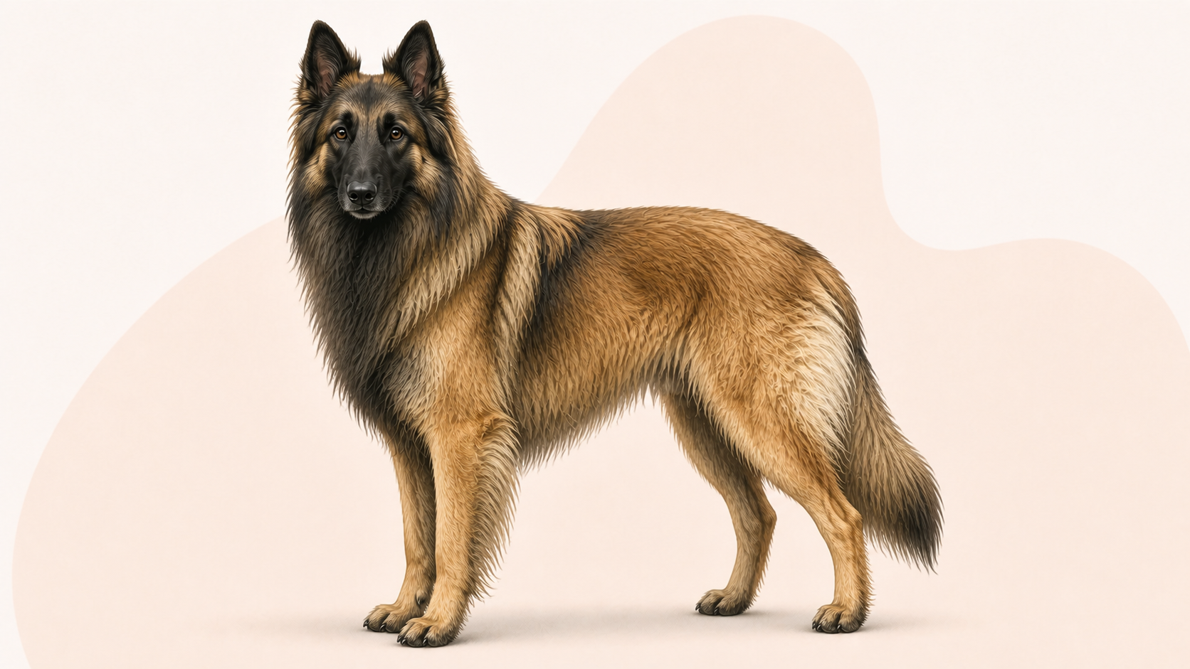 Belgisk vallhund. Tervueren